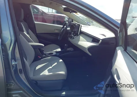 2021 Toyota Corolla Le from USA, damaged, VIN JTDEPMAE2MJ178561